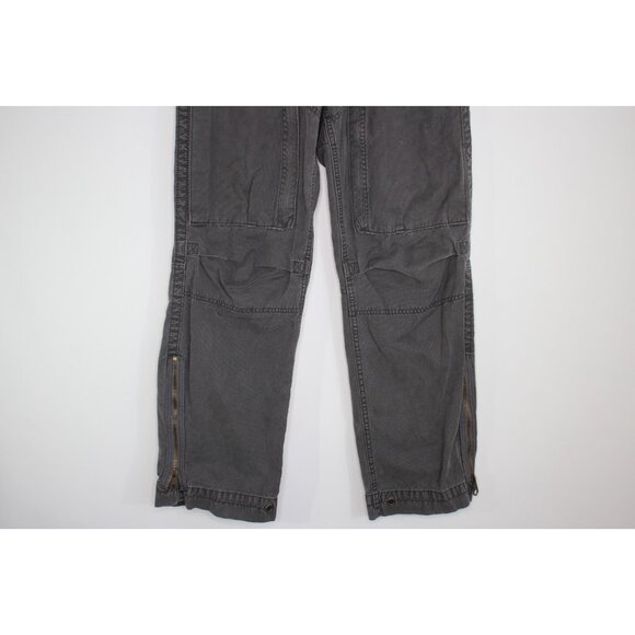 Vintage GAP 1969 Mens 34 x 32 Canvas Cargo Work Pants O954 - Picture 3 of 9